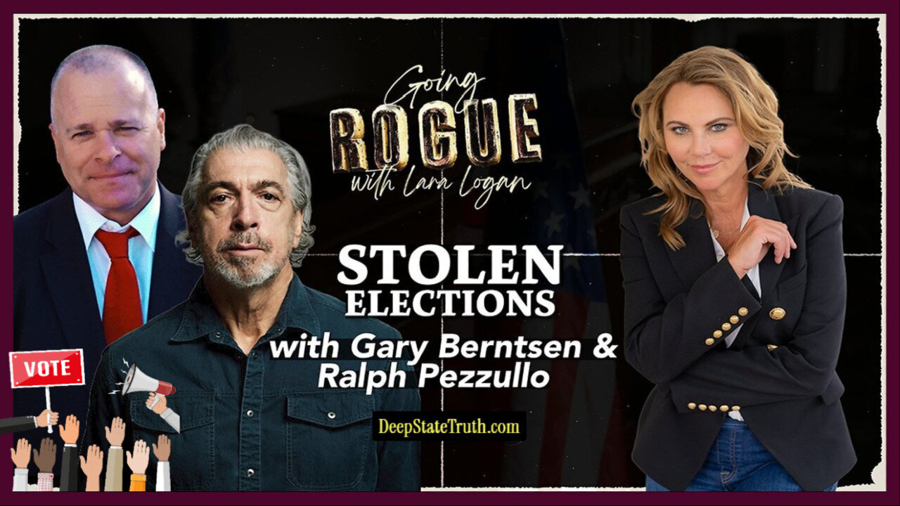 🎙️ 🇺🇸 Gary Berntsen & Ralph Pezzullo Reveal How America's Enemies, Foreign & Domestic, Are Stealing Elections WORLDWIDE