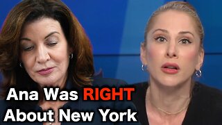 They HATED Ana For Telling The Truth About New York