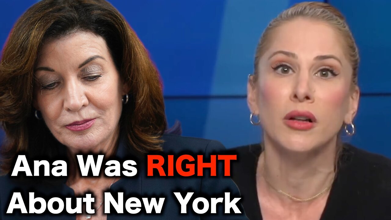 They HATED Ana For Telling The Truth About New York