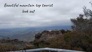 Beautiful mountain top ASMR