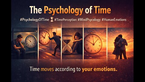Time Beyond the Clock | Human Psychology #TimeBeyondClock #PsychologyMind #MindAwareness