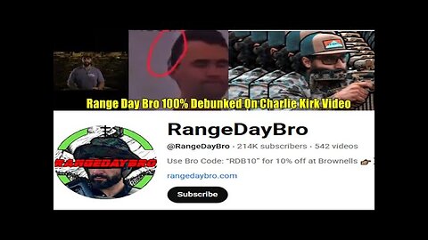 Another Theory Debunked On Charlie Kirk Video