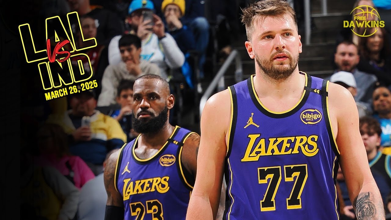 Los Angeles Lakers Full Game Highlights vs Pacers