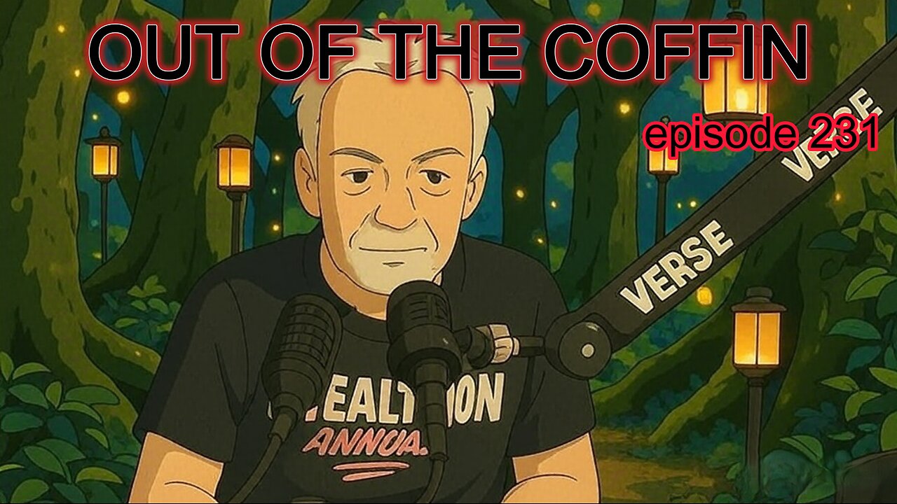 Out Of the Coffin episode 231 with the Rev Bob Levy 10am EST