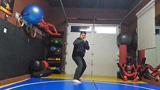 WTD Oblique Kick to Crescento Kick sequential