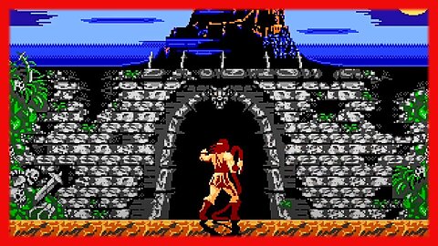 CASTLEVANIA REVAMPED (Homebrew) (Gameplay - Commentary)