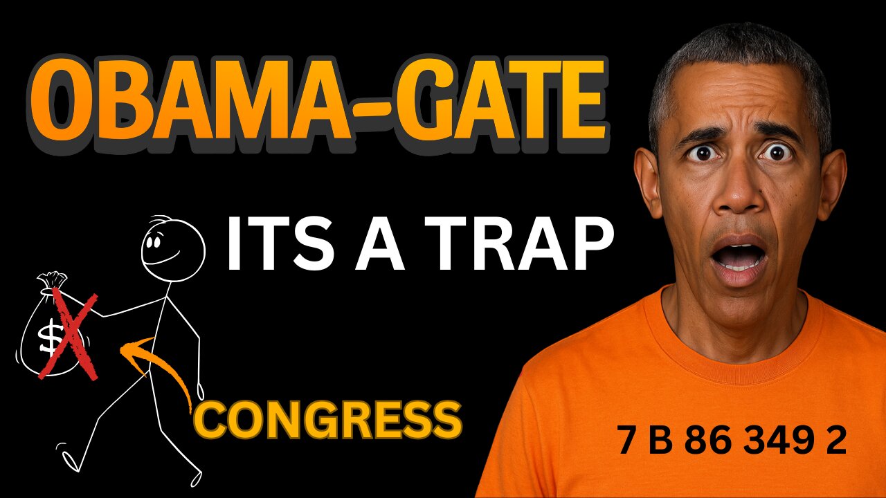 OBAMA EPSTEIN IS A COVER UP FOR THIS... MUST WATCH