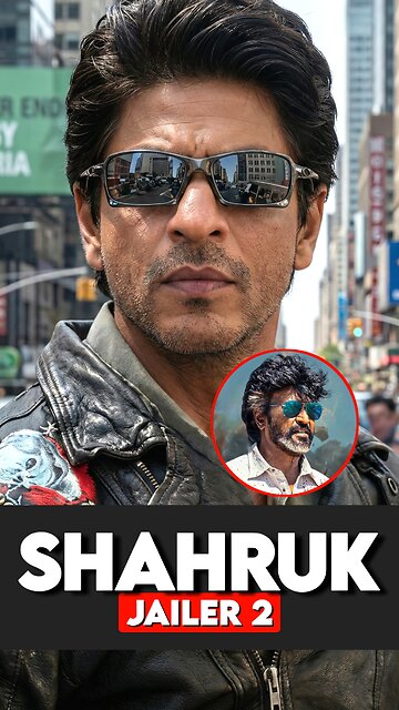 "SRK Joins Rajinikanth in Jailer 2: MASS COMBO Alert"