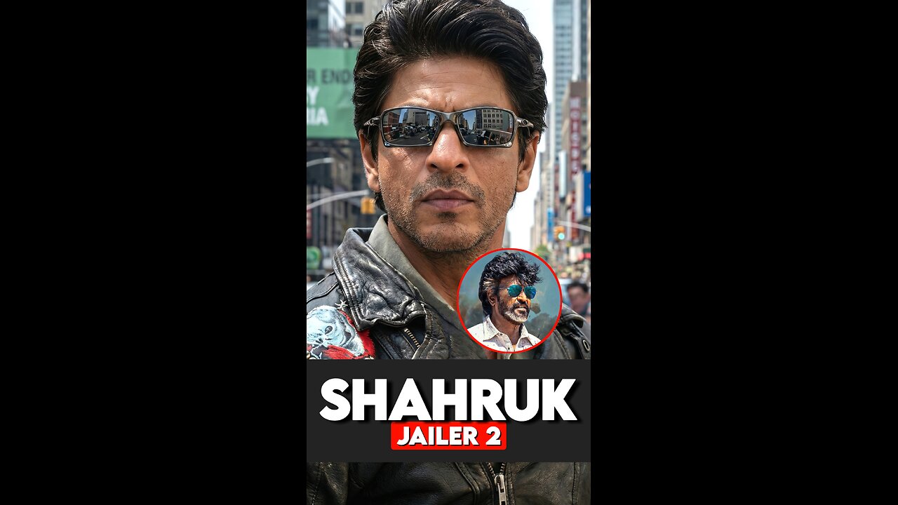 "SRK Joins Rajinikanth in Jailer 2: MASS COMBO Alert"