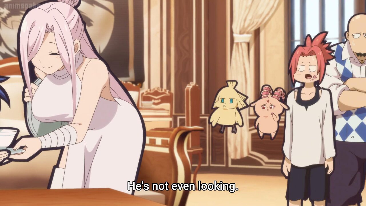 Lloyd just wanted another mascot | I Was Reincarnated as the 7th Prince Season 2