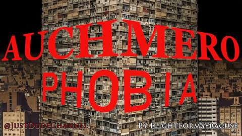 Auchmerophobia: The Fear Of The Third World | FlightFormSyracuse