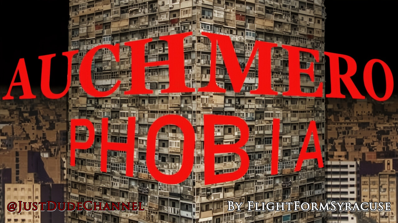 Auchmerophobia: The Fear Of The Third World | FlightFormSyracuse