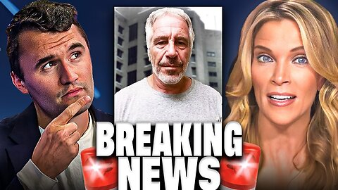 Megyn Kelly Has the Truth Behind the Epstein Files - Charlie Kirk