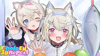 Maji de Fuwawa ni Okane Watasanai!! #holoEN3DRepeat