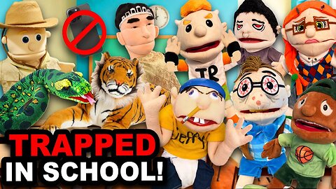 SML Movie: Trapped In School!