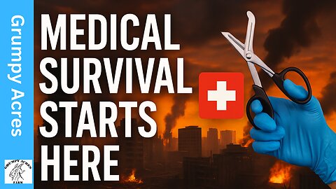 City Survival 101: Urban Medical Preparedness for Crisis