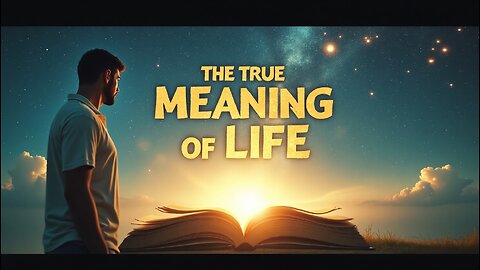 🌟 The True Meaning Of Life (Animated Cinematic) 🌟