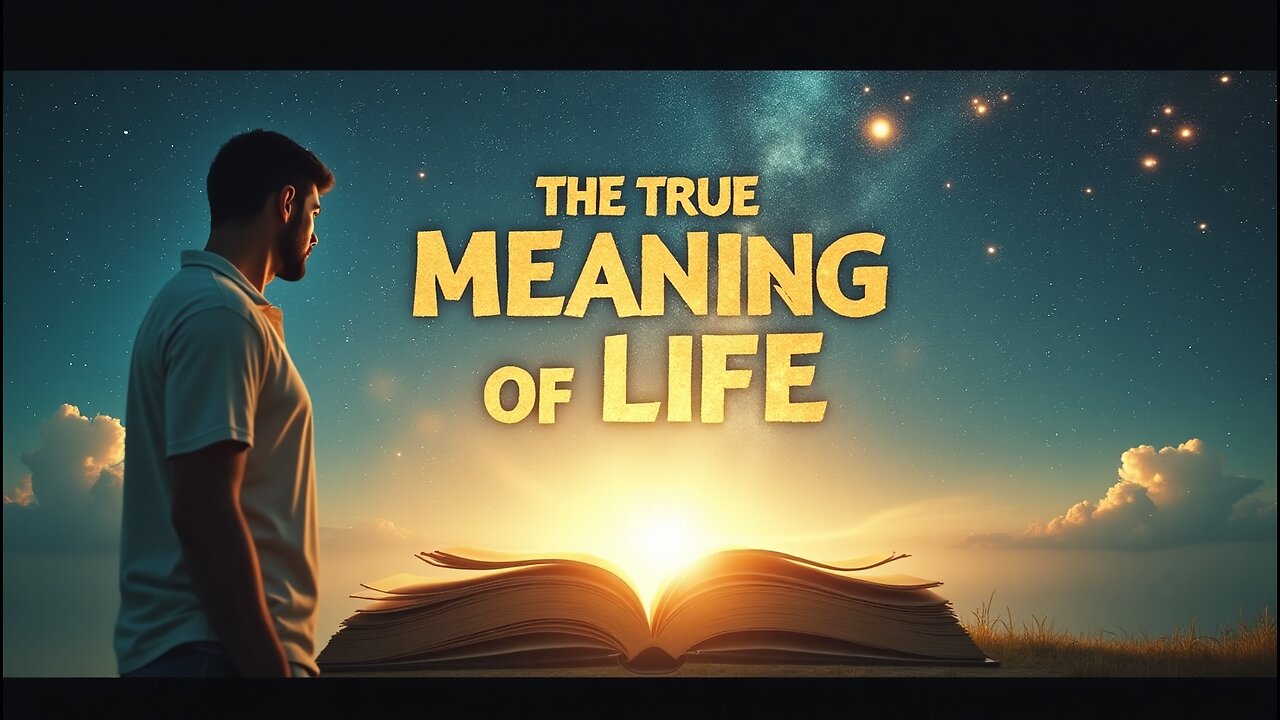 🌟 The True Meaning Of Life (Animated Cinematic) 🌟