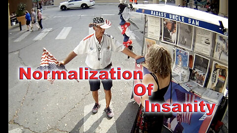 Normalization Of Insanity