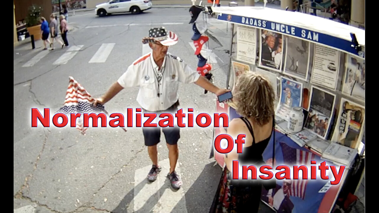 Normalization Of Insanity