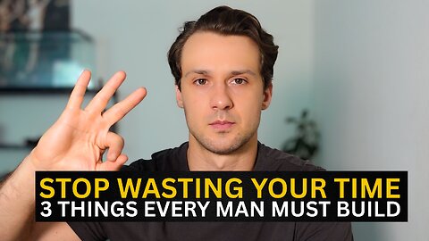How to Build Your Body, Wealth, and Personal Brand as a Man