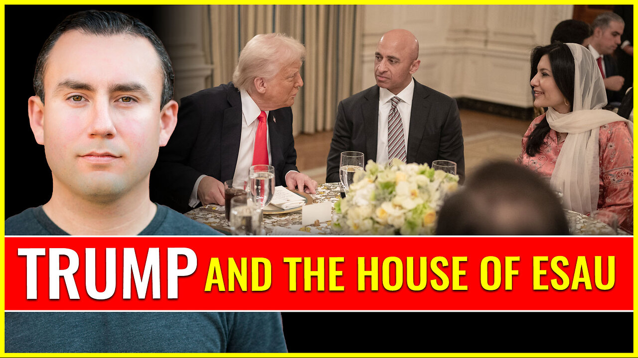 Trump and the house of Esau