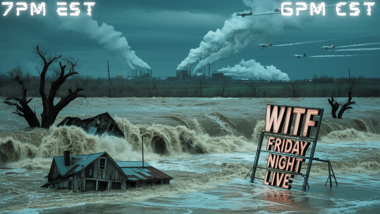 WITF #172 - Texas Floods, Remote Hacking and Cyborg Bees