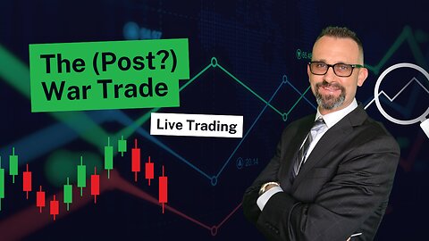 Life after War: The Market Goes On. $NASDAQ Live Trading 6/25/2025