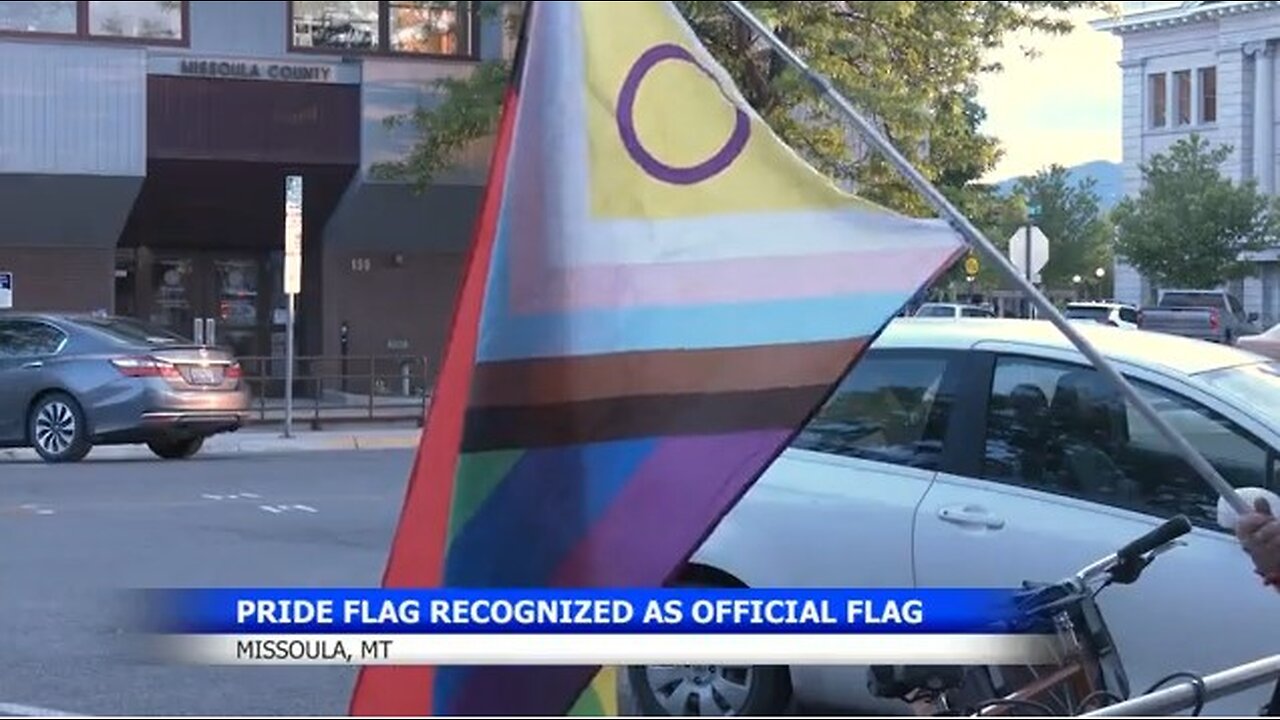 Missoula Recognizes Pride Flag as an Official City Flag