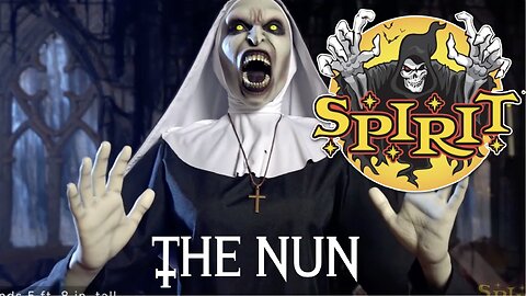 🎃Spirit Halloween 2025 sneak peek - Valak from The Nun!👻