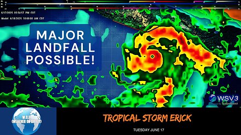 🌀 Hurricane Eric Looms: Life-Threatening Floods Ahead!