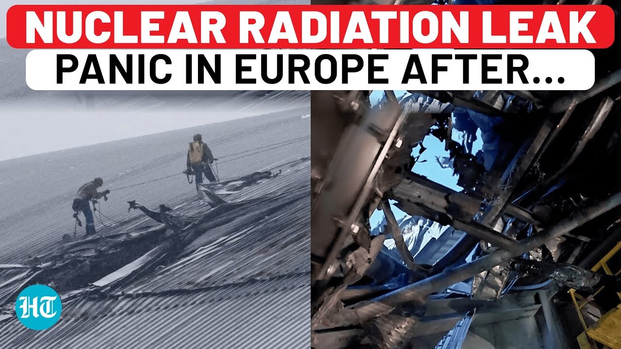 Nuclear Radiation Leak Fear Grips Europe: Inside Info Of Chernobyl After Drone Hit| Ukraine| Russia