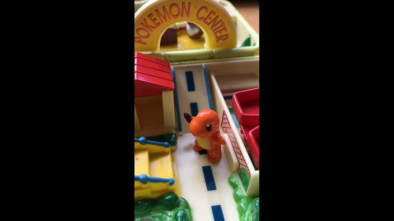 Mini Pokémon world
