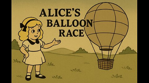 Alice's Balloon Race
