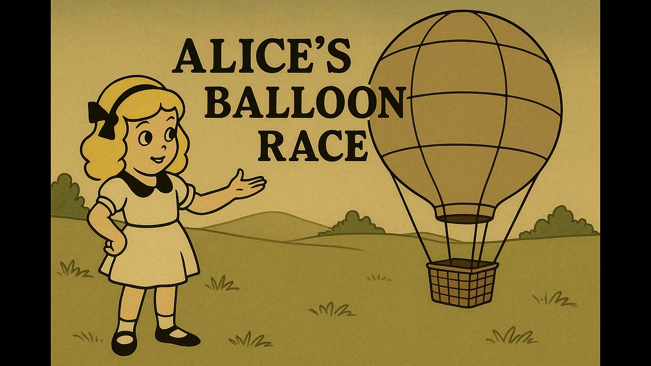 Alice's Balloon Race