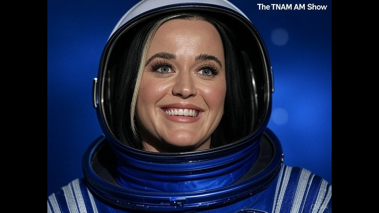 Putin's Permanent Peace Proposal - Girls Trip To Space W/ Katy Perry! The TNAM AM Show