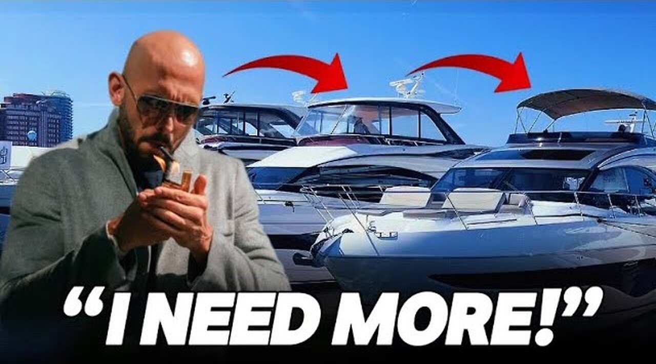 Andrew Tate’s Bought Two $2,6M Yachts For His Cousin