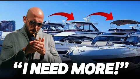 Andrew Tate’s Bought Two $2,6M Yachts For His Cousin