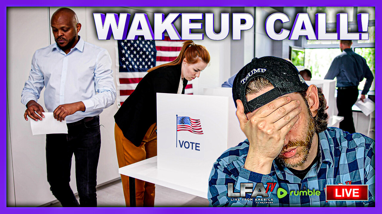 WAKEUP CALL! SOMETHING HAS TO CHANGE! | UNGOVERNED 4.2.25 10AM