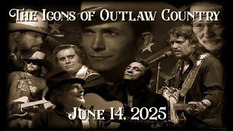The Icons Of Outlaw Country #116