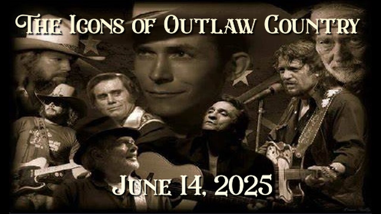 The Icons Of Outlaw Country #116