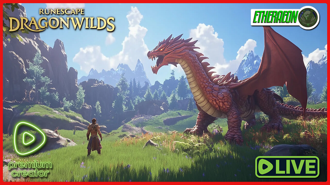 Etheraeon on Lunch | Runescape: Dragonwilds | Rumble Premium