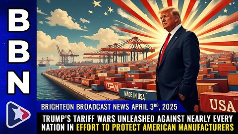 Brighteon Broadcast News, Apr 3, 2025