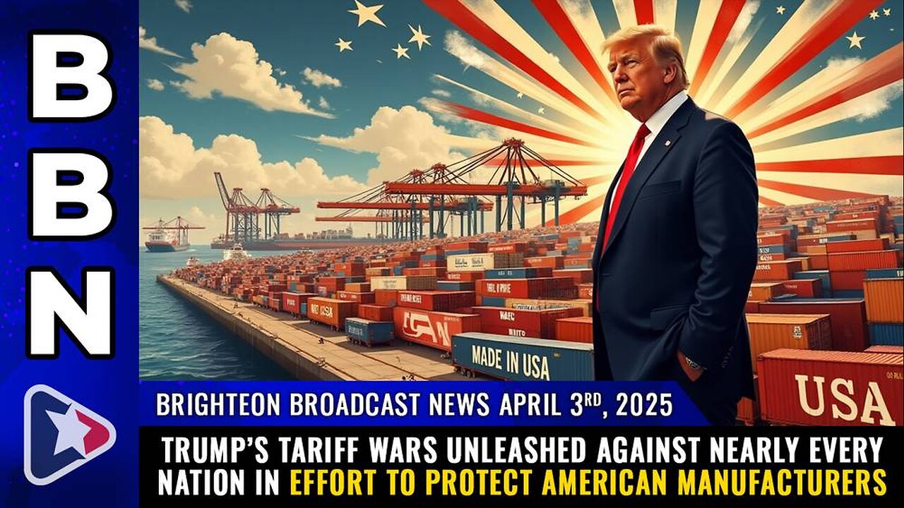 Brighteon Broadcast News, Apr 3, 2025