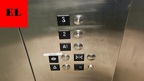 LATE US (United States) Hydraulic Elevator w VR Buttons! - WWC Witherspoon Science (Swannanoa, NC)