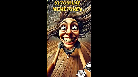 She wants coffee... By $GTOM TOKEN PROJECT