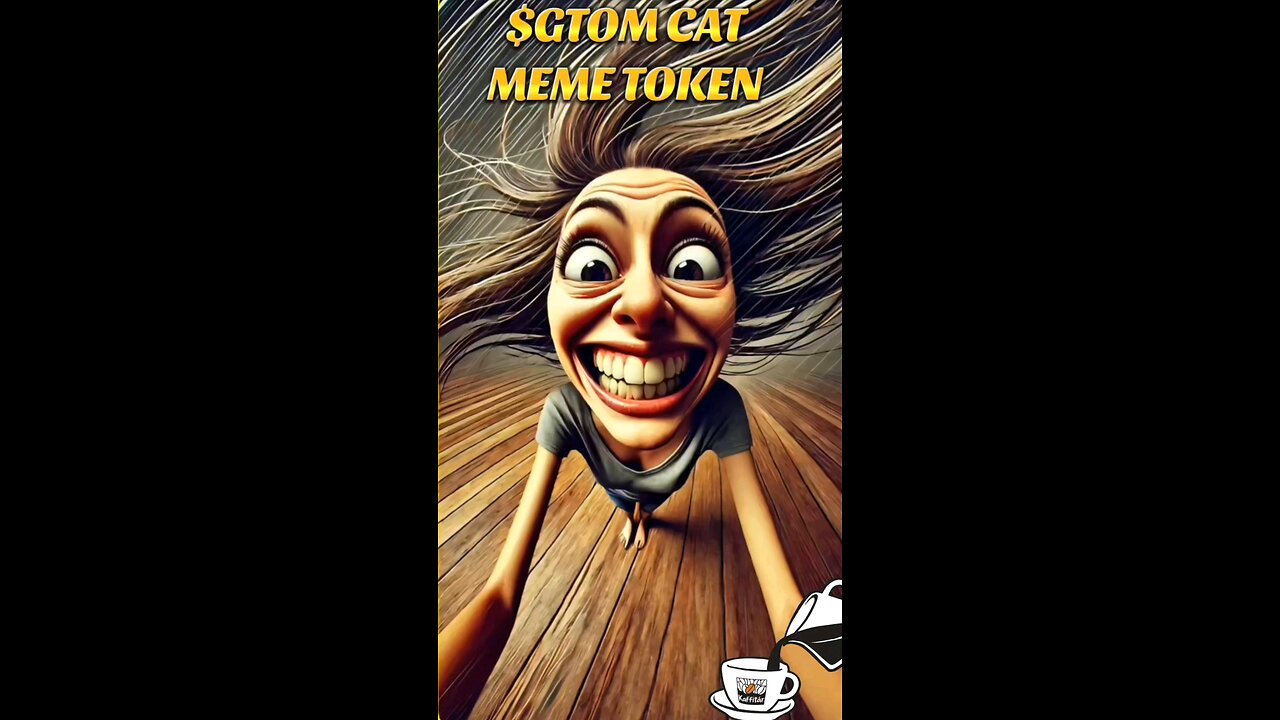 She wants coffee... By $GTOM TOKEN PROJECT