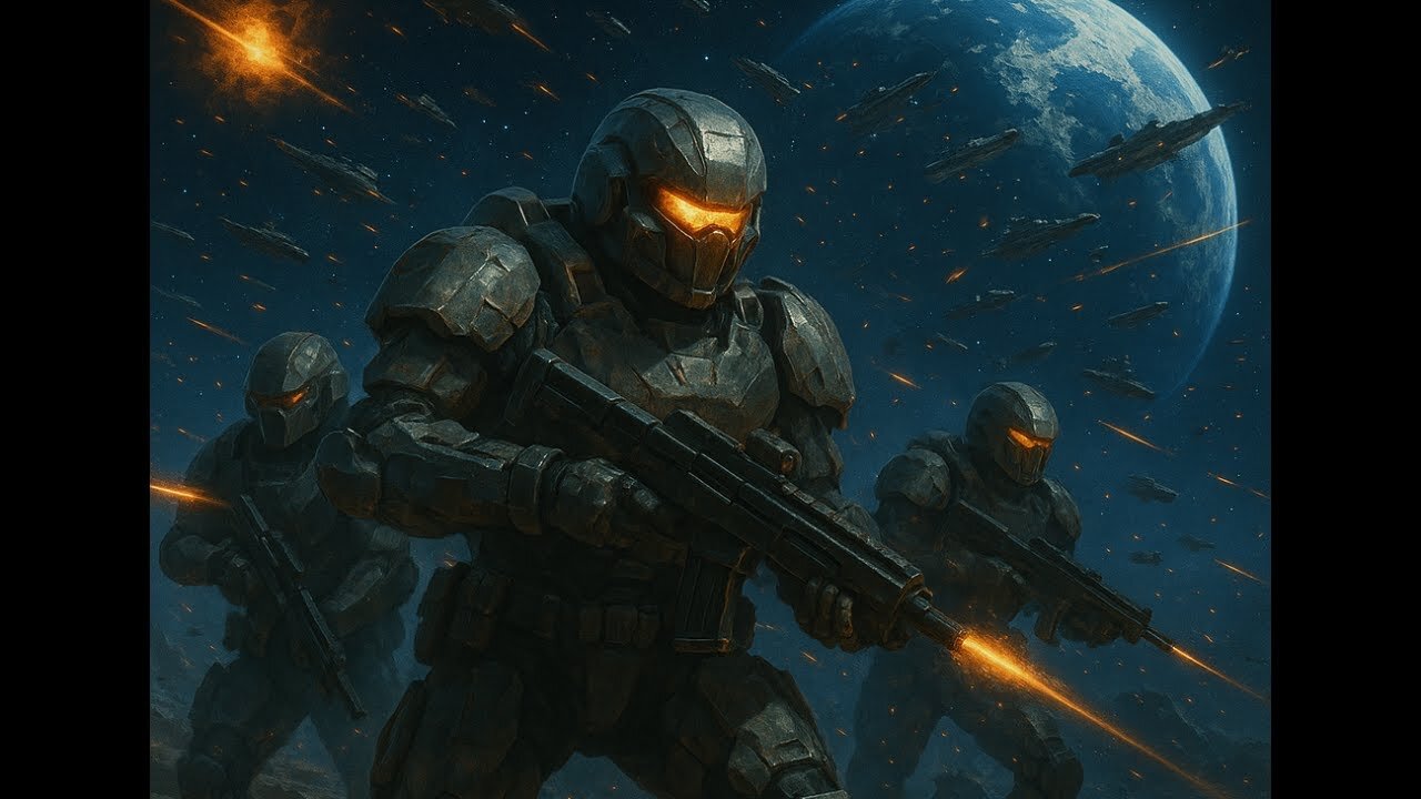 Super Soldiers in the Secret Alien Wars