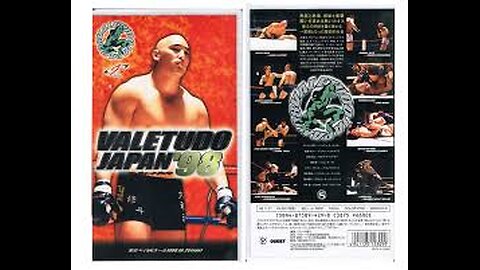 Vale Tudo Japan '98 - Oct 25 1998 - Tokyo Bay NK Hall