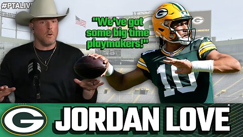 🔥 Pat McAfee REACTS to Jordan Love’s MVP-Level Play for the Packers! 🏈